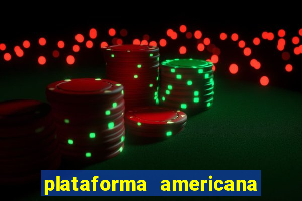 plataforma americana de jogos